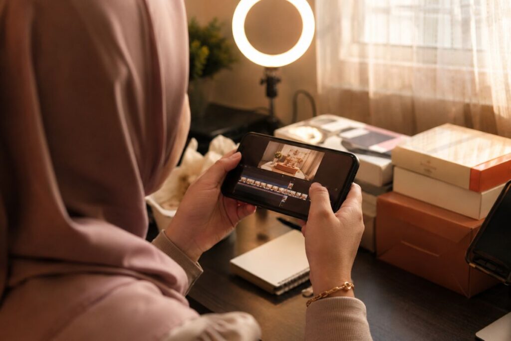App Edit Video TikTok Percuma: Workflow Pantas untuk Seller yang Post Setiap Hari
