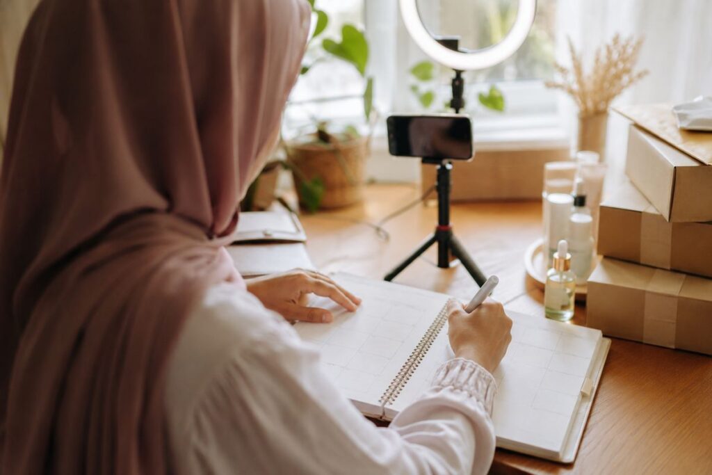 Kalendar Content TikTok: Rangka Seminggu Untuk Seller