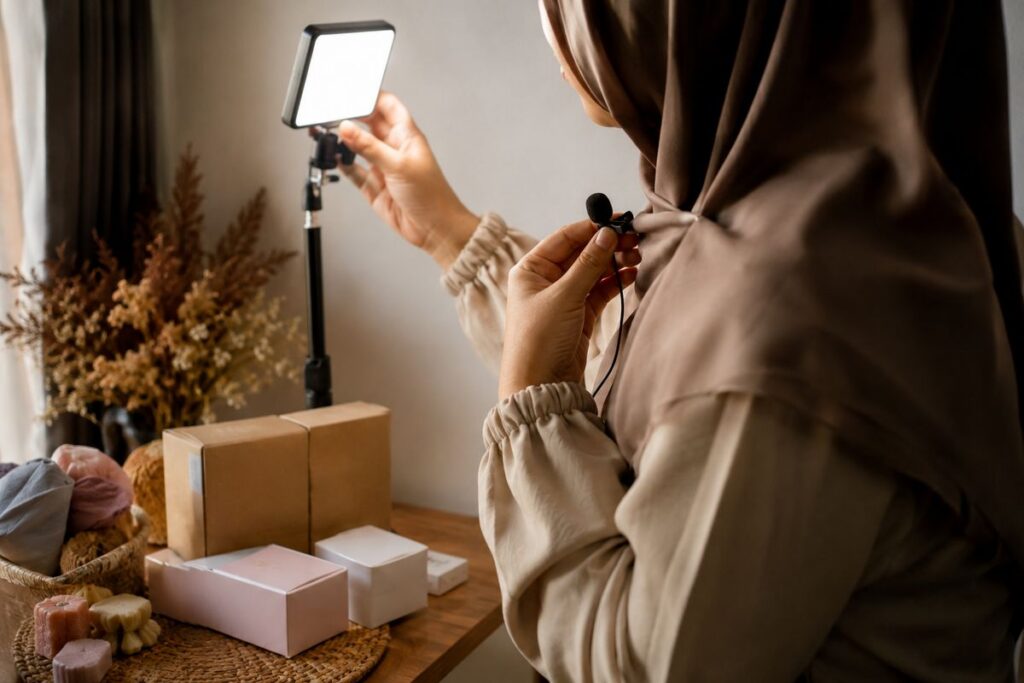 Setup Studio Live Jimat: Sudut Rumah Jadi Bilik Convert
