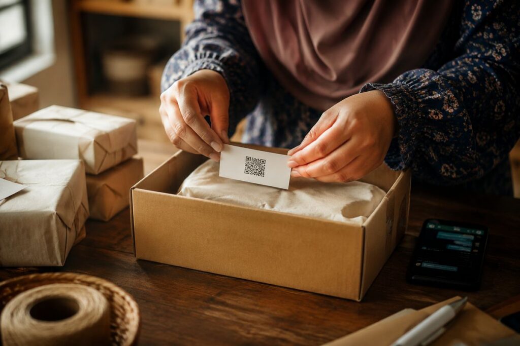 WhatsApp CRM Untuk Seller: Cara Kumpul Pembeli Selepas Jualan Untuk Repeat Order