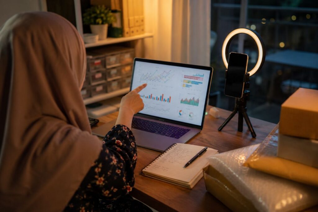 4 Metrik TikTok Seller Paling Penting, dari Thumbstop ke CVR