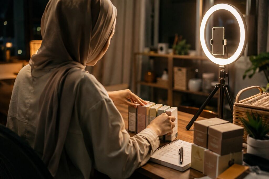 Persediaan Live TikTok: Checklist Lengkap Sebelum Tekan LIVE