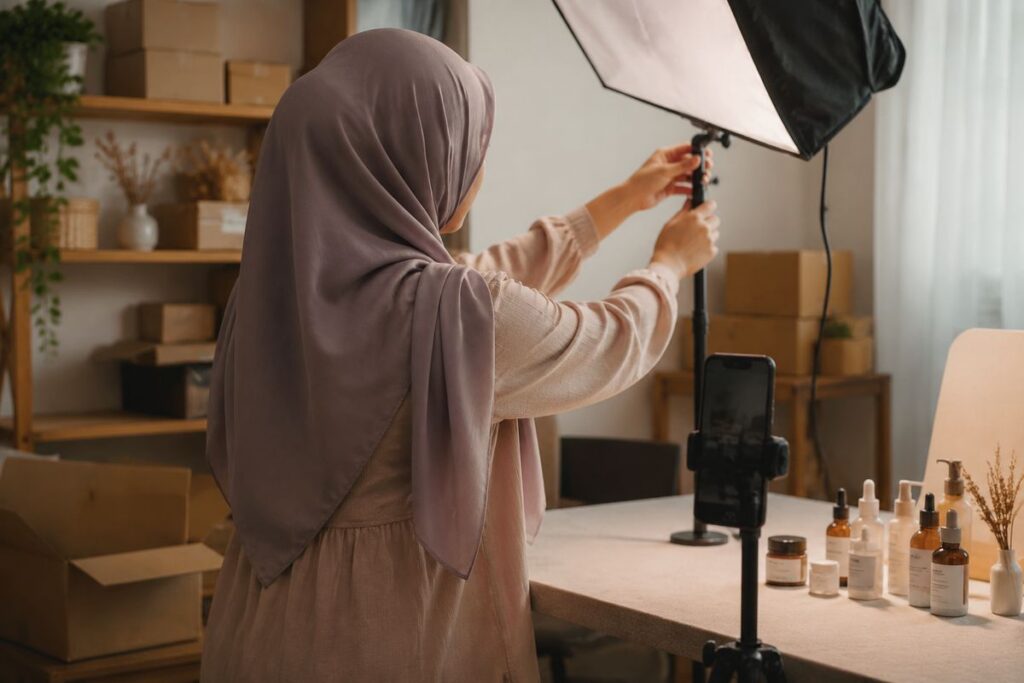 Lighting Video Produk: Setup Lampu Mudah Nampak Premium