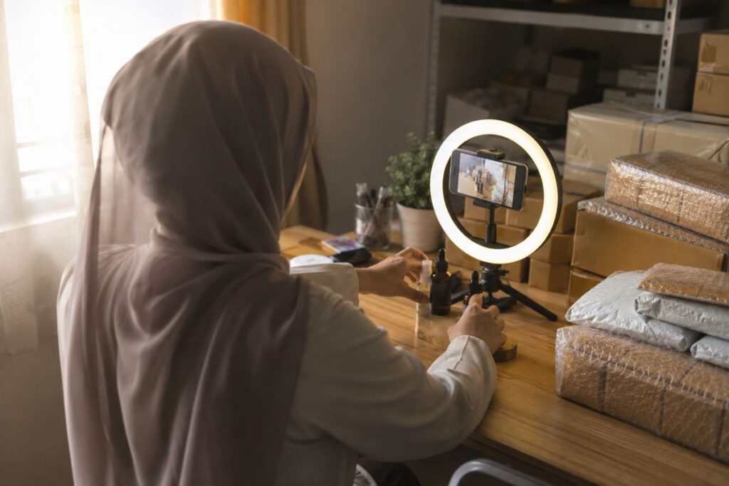 Muka Brand vs TikTok Tanpa Muka: Mana Lebih Menjual?