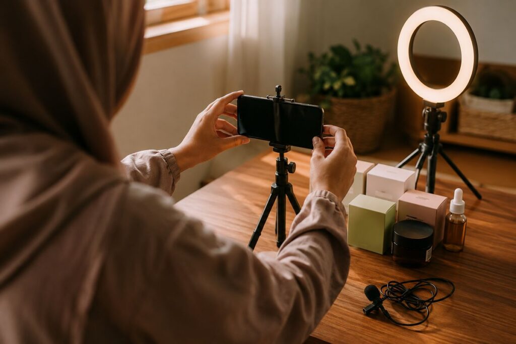 Peralatan Video TikTok Bawah RM500 Yang Betul Betul Berbaloi